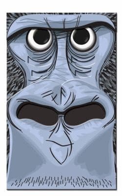 Tapa de Gorilla