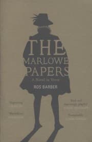 Tapa de The Marlowe Papers A Novel In Verse