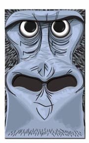 Tapa de Gorilla