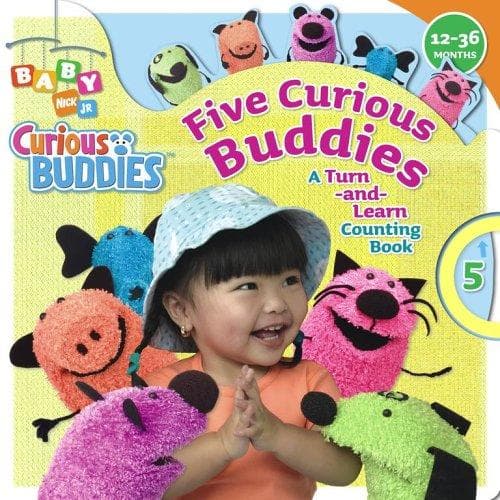 Tapa de Five Curious Buddies