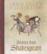 Tapa de Green Tigers Illustrated Stories From Shakespeare