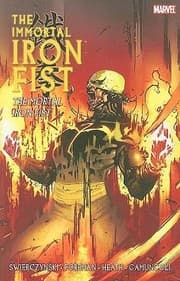 Tapa de The Mortal Iron Fist
Immortal Iron Fist