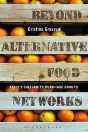 Tapa de Beyond Alternative Food Networks Italys Solidarity Purchase Groups