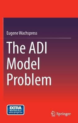 Tapa de The Adi Model Problem