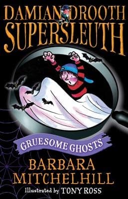 Tapa de Damian Drooth Supersleuth Grusome Ghosts
