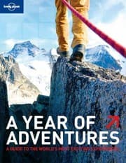 Tapa de A Year Of Adventures A Guide To What Where And When To Do It