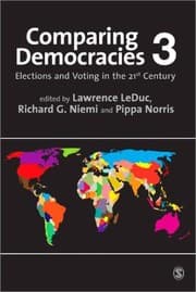 Tapa de Comparing Democracies