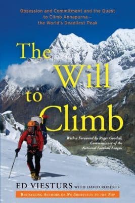 Tapa de The Will to Climb