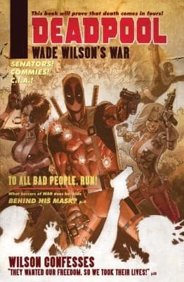 Tapa de Wade Wilsons War
Deadpool Unnumbered