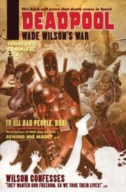Tapa de Wade Wilsons War
            
                Deadpool Unnumbered