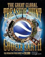 Tapa de The Great Global Treasure Hunt On Google Earth