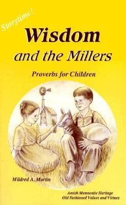 Tapa de Wisdom And The Millers Proverbs For Children