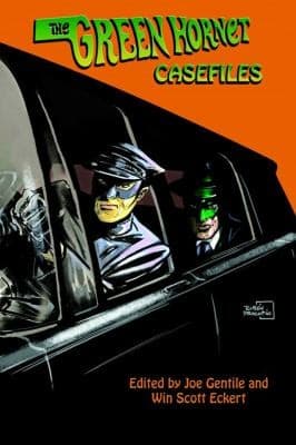Tapa de The Green Hornet Casefiles