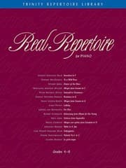 Tapa de Real Repertoire for Piano
            
                Faber Edition Trinity Repertoire Library