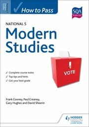 Tapa de How to Pass National 5 Modern Studies