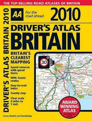 Tapa de Drivers Atlas Britain 2010