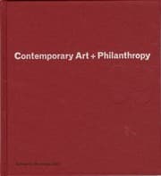 Tapa de Contemporary Art Philanthropy Private Foundations Asiapacific Focus