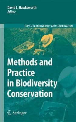 Tapa de Methods And Practice In Biodiversity Conservation