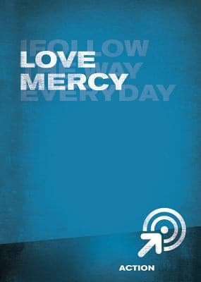 Tapa de Love Mercy