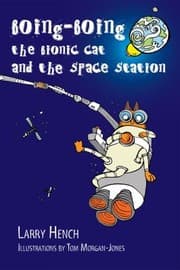 Tapa de Boingboing The Bionic Cat And The Space Station