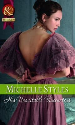 Tapa de His Unsuitable Viscountess