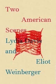 Tapa de Two American Scenes