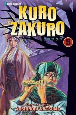 Tapa de Kuro Zakuro