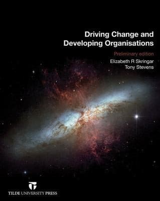Tapa de Driving Change And Developing Organisations