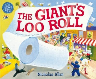 Tapa de The Giants Loo Roll
