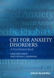 Tapa de Cbt For Anxiety Disorders A Practitioner Book