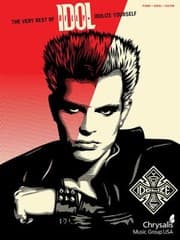 Tapa de The Very Best Of Billy Idol Idolize Yourself