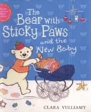 Tapa de The Bear With Sticky Paws And The New Baby
