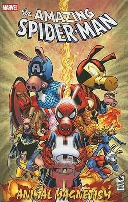 Tapa de The Amazing Spiderman