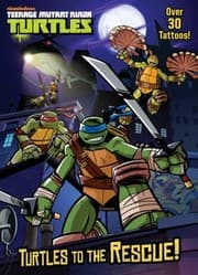 Tapa de Turtles To The Rescue Color Plus Tattoos
