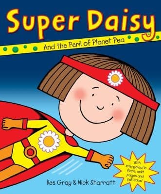 Tapa de Super Daisy