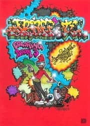 Tapa de Graffiti Coloring Book 3 International Styles