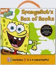Tapa de SpongeBob's Box of Books