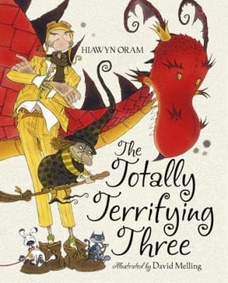 Tapa de The Totally Terrifying Three