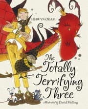 Tapa de The Totally Terrifying Three