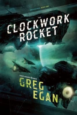 Tapa de The Clockwork Rocket