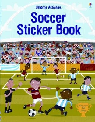 Tapa de Soccer Sticker Book