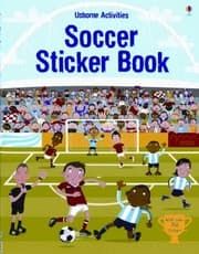 Tapa de Soccer Sticker Book