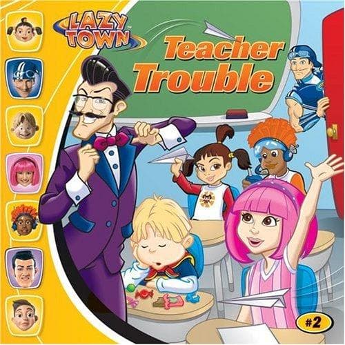 Tapa de Teacher trouble