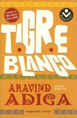 Tapa de Tigre Blanco