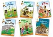 Tapa de Oxford Reading Tree Stage 6 Stories