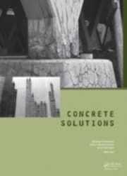 Tapa de Concrete Solutions Proceedings Of Concrete Solutions 4th International Conference On Concrete Repair Dresden Germany 2628 September 2011