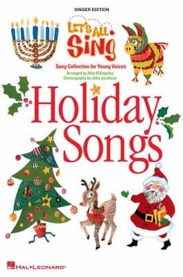 Tapa de Lets All Sing Holiday Songs