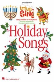Tapa de Lets All Sing Holiday Songs