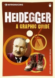 Tapa de Introducing Heidegger A Graphic Guide