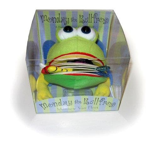 Tapa de Monday the Bullfrog